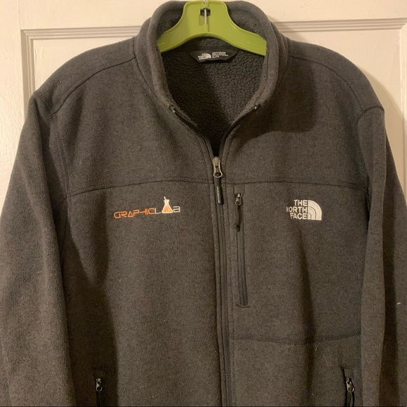 The North Face Full Zip Soft Jacket Sz XL - Picture 2 of 8
